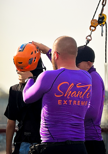 Shanti Extreme Instructors